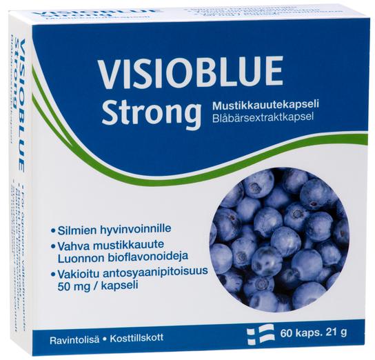 Visioblue Strong Blueberry Extract 60 capsules